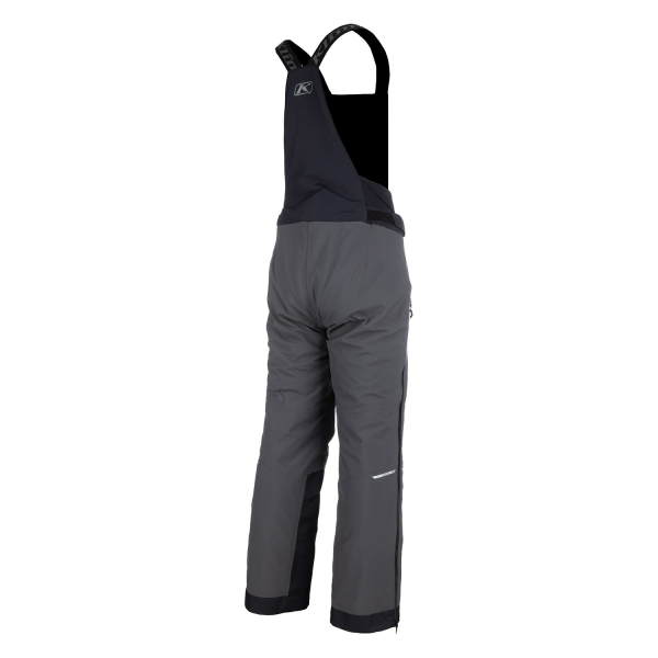 Pantaloni Snowmobil Klim Element Bib Insulated Black - Asphalt-15