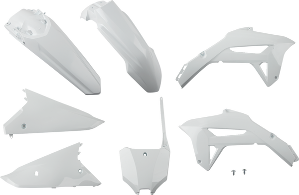 Replacement Plastic Body Kit White-2