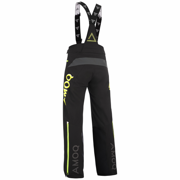 AMOQ Caliber Pants Black/Dk Grey/Hivis XS-2