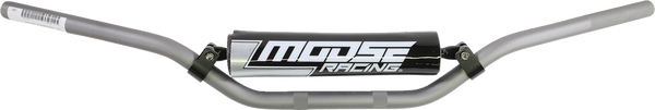 MOOSE RACING 7-8'' Eko Aluminum Handlebar Silver -0