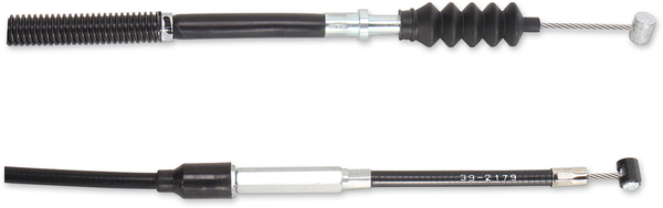 MOOSE RACING Black Vinyl Clutch Cable Black -0