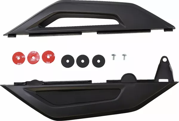 Replacement Side Panels Black-2