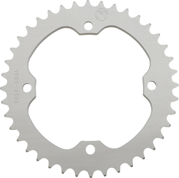 MOOSE RACING Aluminum Rear Sprocket Atv Silver -ce8feb125c1b260d212674f16498c3ef.webp