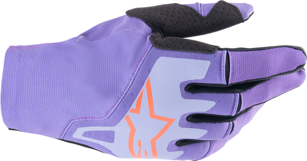 Manusi Alpinestars Techstar Purple-2