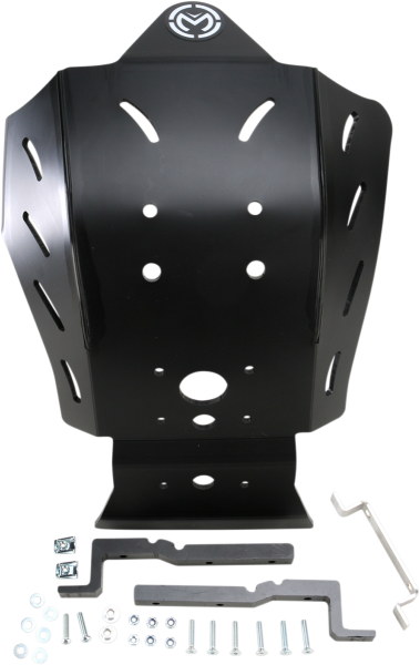 MOOSE RACING Pro Skid Plate Black 