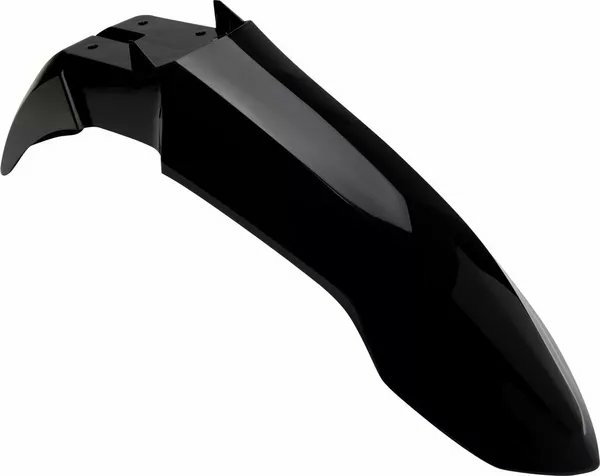 Front Fender Replacement Plastic Black-0