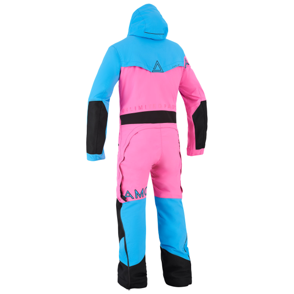 AMOQ Eclipse V2 W's Monosuit 20K Pink/Sky Blue S-2