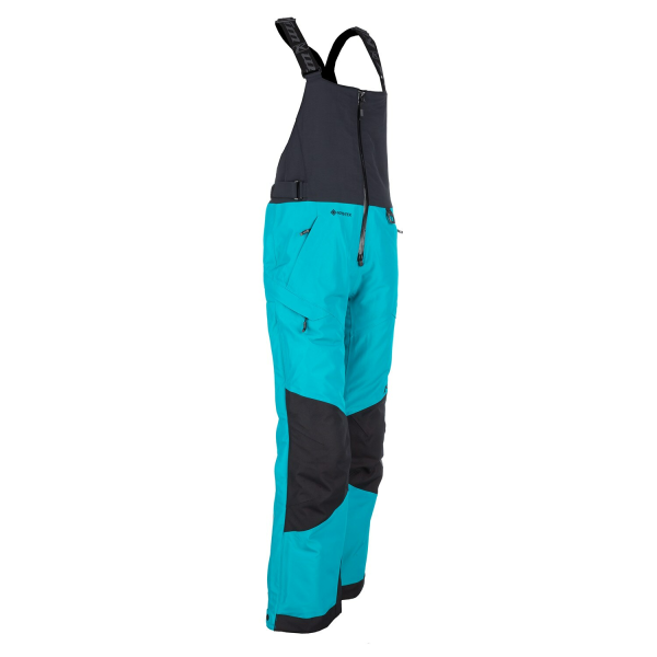 Pantaloni Dama Snowmobil Klim Allure Insulated Arctic Teal - Black-13