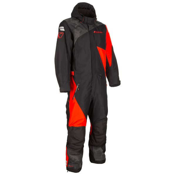 Combinezon Snowmobil Klim Railslide Insulated Black-28