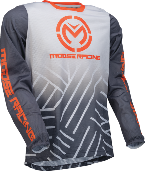 MOOSE RACING Sahara Jersey Gray, Orange -cec17327e956d6719be6c343e66de3ab.webp