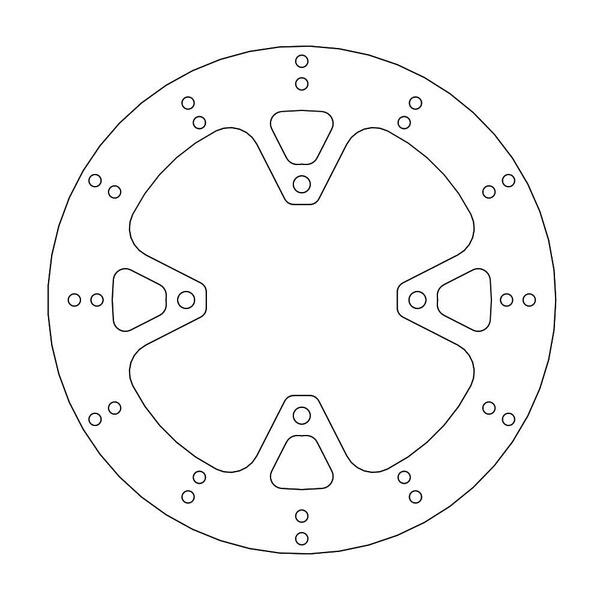 Standard Series Rotor Atv Stainless Steel