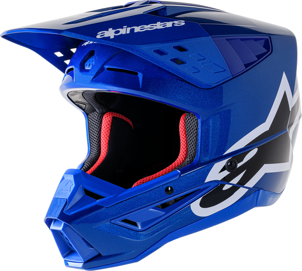 Casca Alpinestars Supertech M5 Corp Blue-1