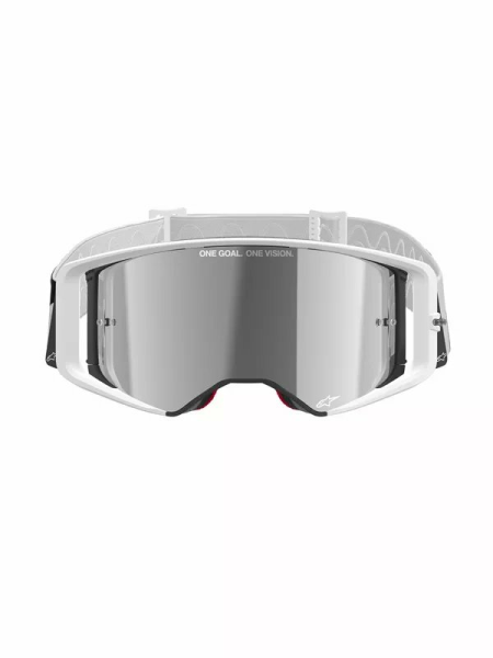 Alpinestars Supertech Corp Abs Vision Goggle White, Gray -1