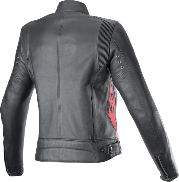 Stella Dyno Leather Jacket Black -1