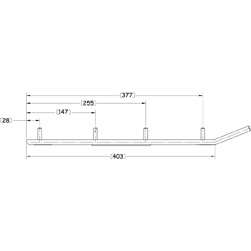 Sno-X Ripper Four Runner 4" Hardmetal