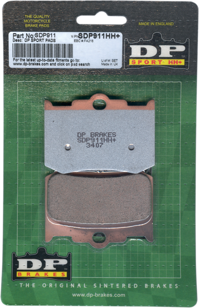 Sintered Metal Caliper Brake Pads