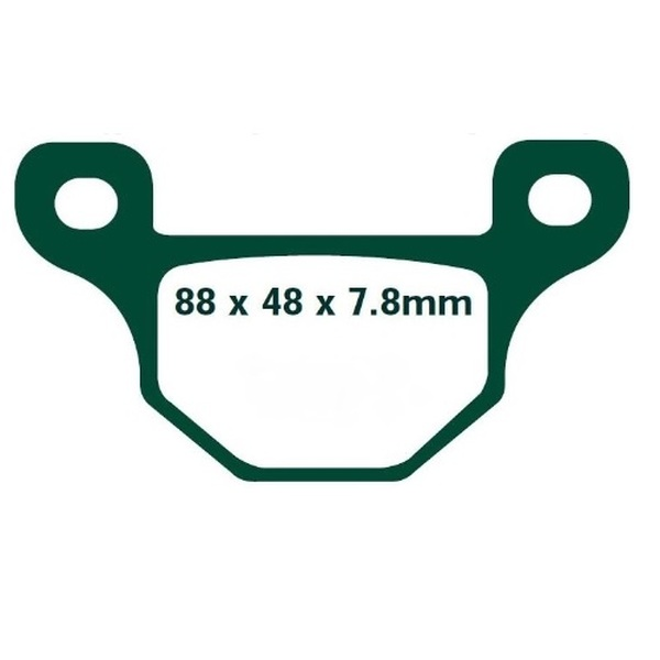 Nitro Atv Brake Pads