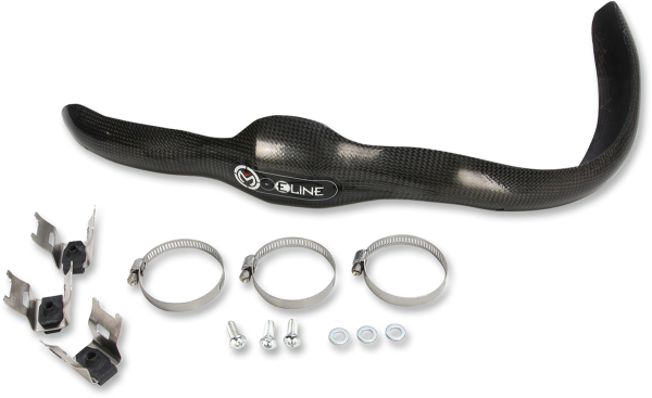 MOOSE RACING E Line 4-stroke Pipe Guard Black 