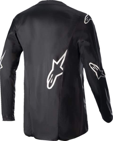 Tricou Alpinestars Racer Graphite Black-0