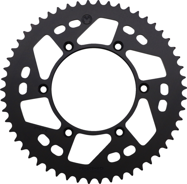 MOOSE RACING Rear Aluminum Sprocket Black 