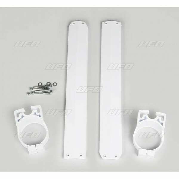 Replacement Plastic Fork Tube Protectors For Yamaha White