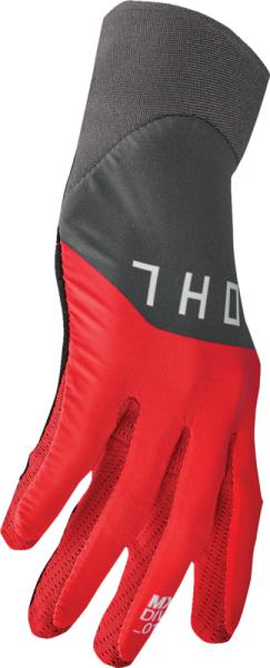 Manusi Thor Agile Rival Black/Charcoal Gray/Red-5