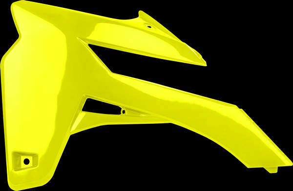 Radiator Covers For Sherco Fluorescent Yellow