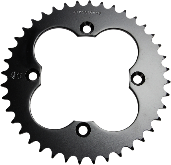 JT SPROCKETS Rear Sprocket Black 