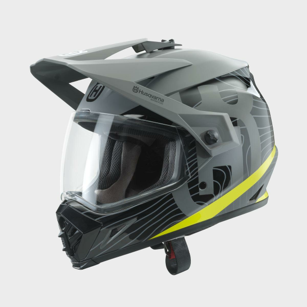 Casca Husqvarna MX-9 ADV MIPS Grey-8