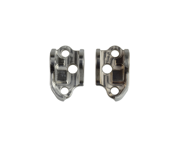 Titanium Footpeg Mount Bracket Titanium-1