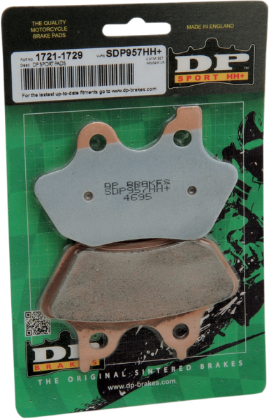 Sintered Metal Harley/buell Brake Pads-1