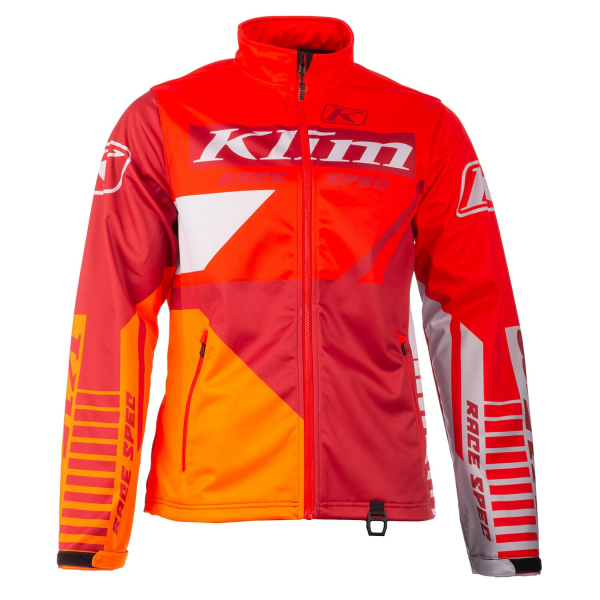 Geaca Klim Revolt Fiery Red - Chili Pepper-15