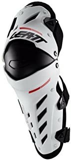 Genunchiere Leatt Dual Axis White/Black