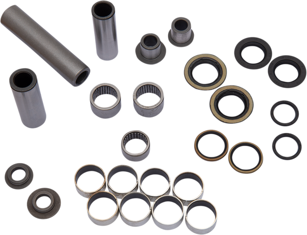 MOOSE RACING Linkage Bearing Kit Silver 