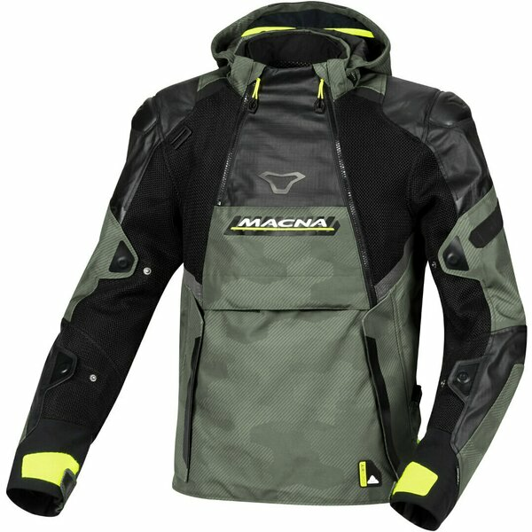 Geaca textil sport/touring impermeabila MACNA BRADICAL-10