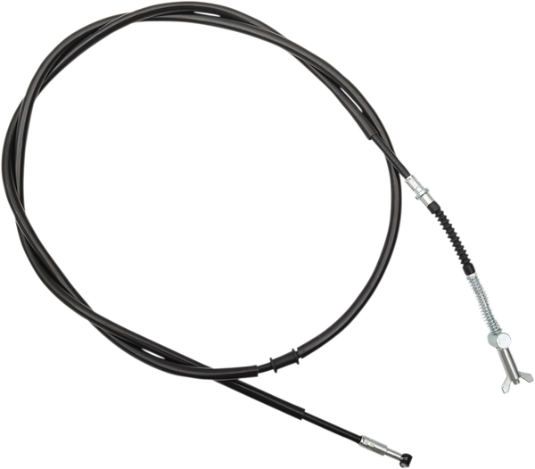 MOOSE RACING Black Vinyl Brake Cable Black 