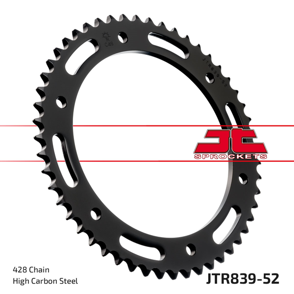 JT SPROCKETS Rear Sprocket Natural -cf9830a640105e2ed1e8e97e068602b4.webp