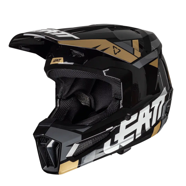 Casca Leatt 2.5 V25 Black/Gold/White-5