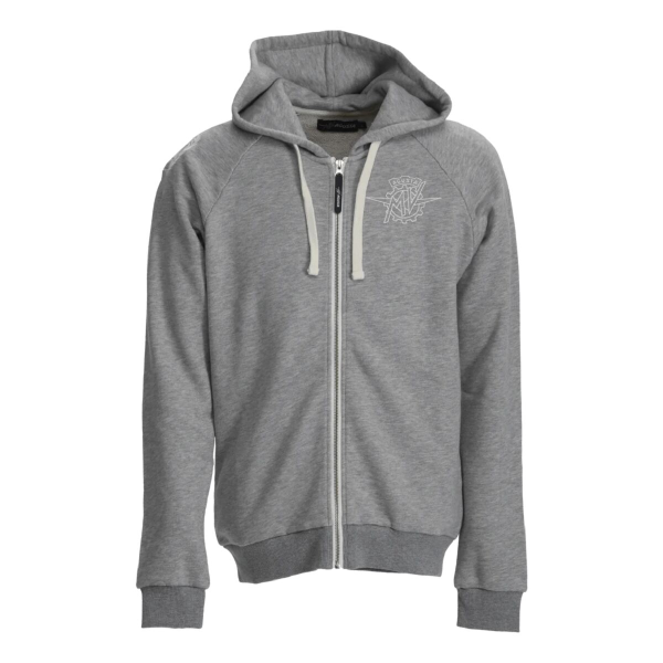 INSTITUTIONAL ZIP-UP HOODIE