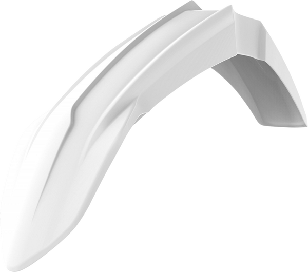 Front Fender White