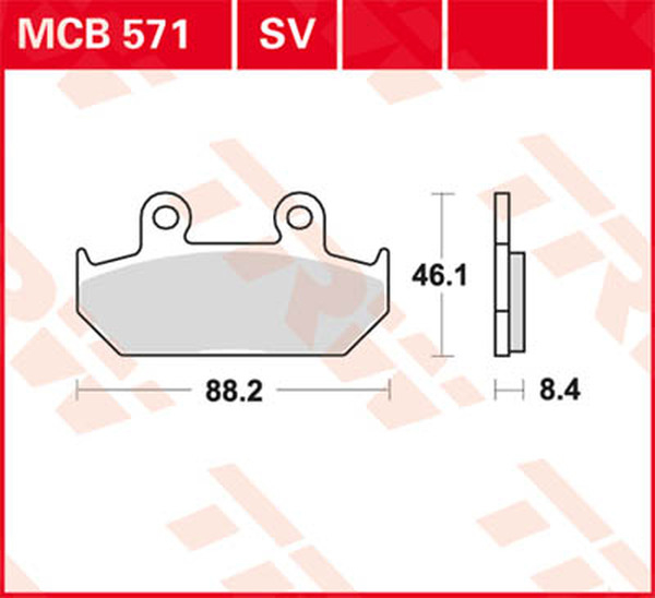 All Round Ceramic Brake Pads 