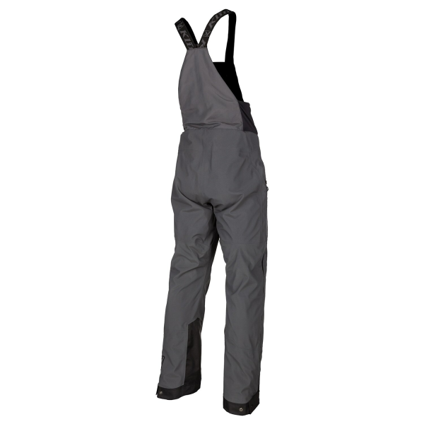 Pantaloni Snowmobil Klim Storm Bib Non-Insulated Electric Blue Lemonade - Black-3