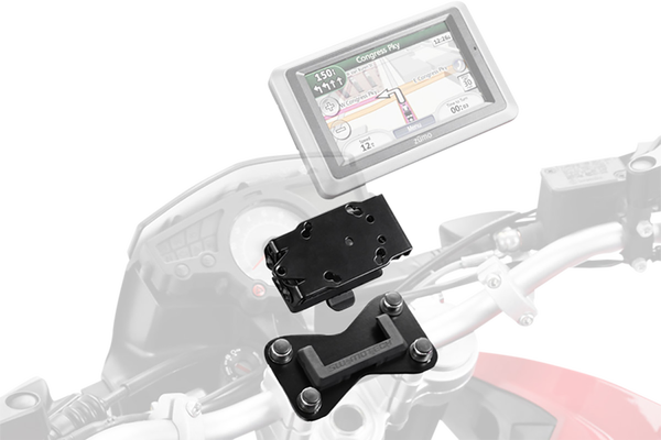 Gps Mount Black-0