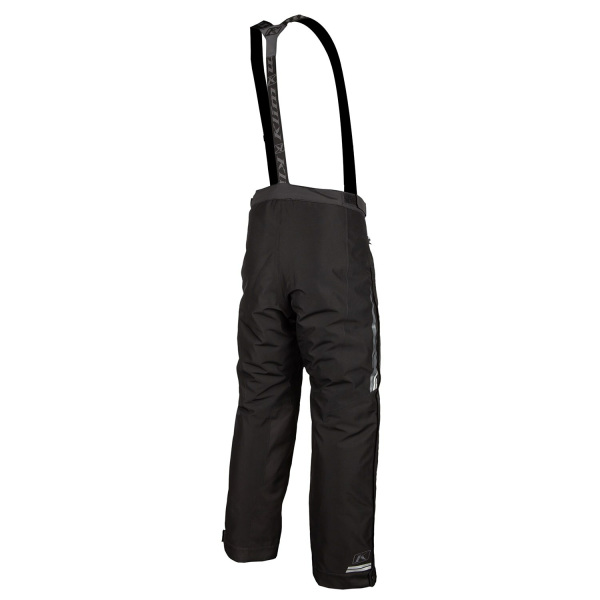 Pantaloni Snowmobil Klim Kaos Insulated Black - Asphalt-10