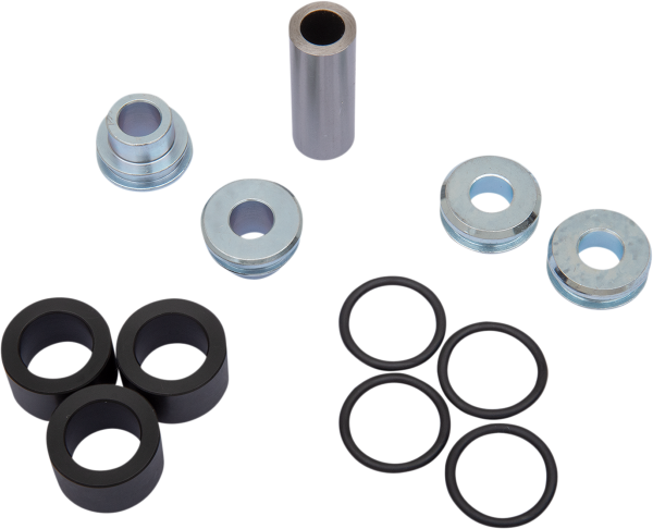 MOOSE RACING A-arm Bearing And Seal Kit Black, Chrome 