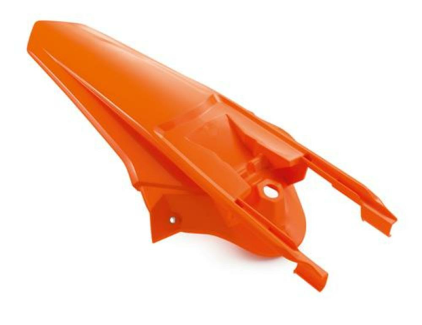 Rear fender orange