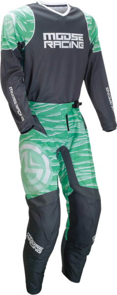 Pantaloni Moose Racing Qualifier Gray/Teal-5