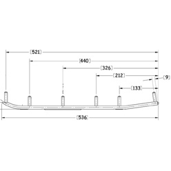 Sno-X Ripper Four Runner 4" Hardmetal