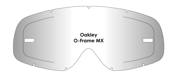 Lentila AirScreen Oakley O-Frame MX-0