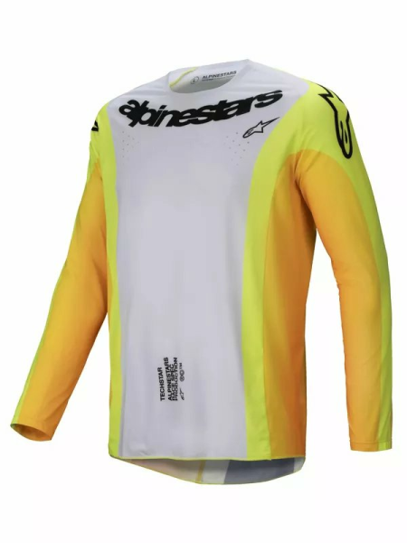 Alpinestars Techstar Melt Jersey Black, Yellow -d03334bc9af6ee2885db6cb56aa6ec7f.webp